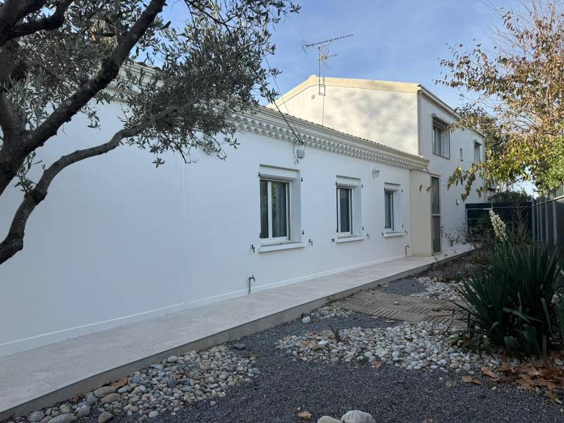 Après imperméabilisation à Vauvert 