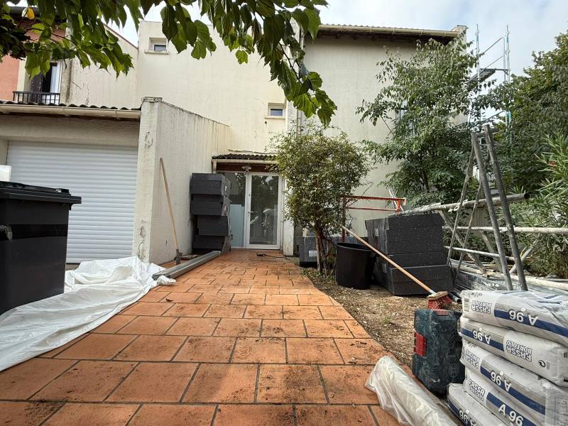 Etat de la maison avant intervention au Crès