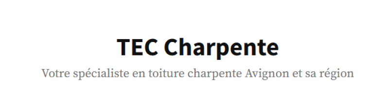 Tec charpente