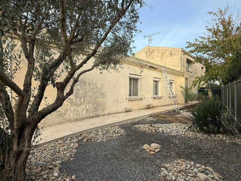 Avant imperméabilisation à Vauvert 