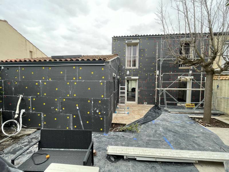 Le travail en cours à Lattes