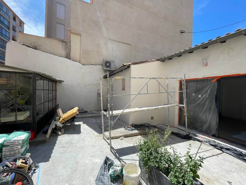 Progression du travail à Sorgues 