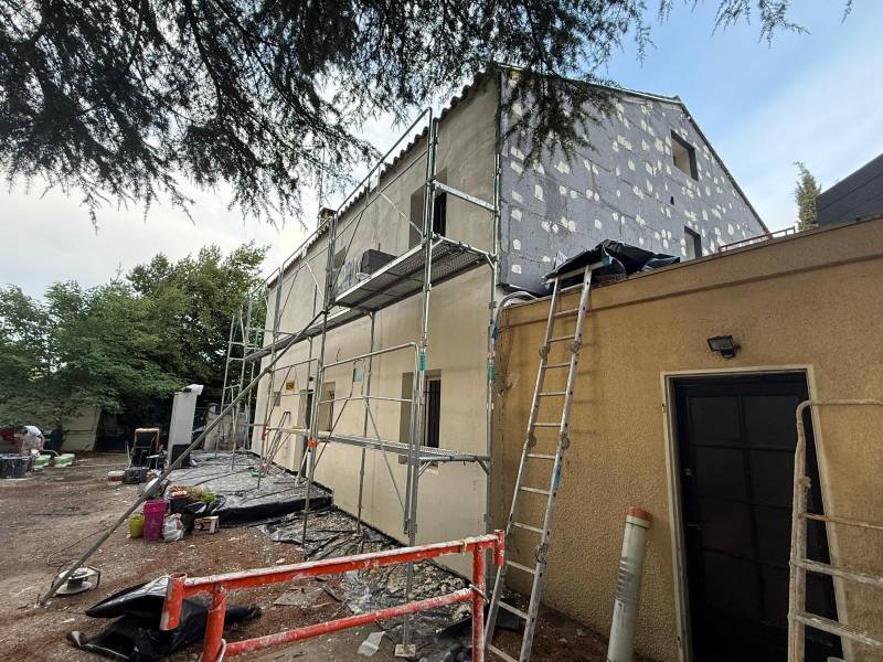 Travail en cours à Arles