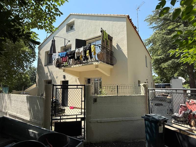 Un nouveau visage pour cette maison située à Arles 