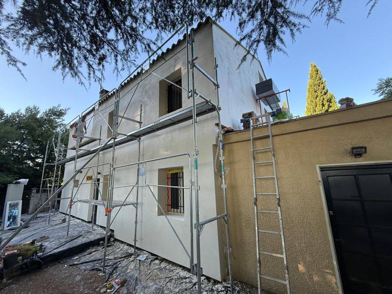 Evolution de la façade 