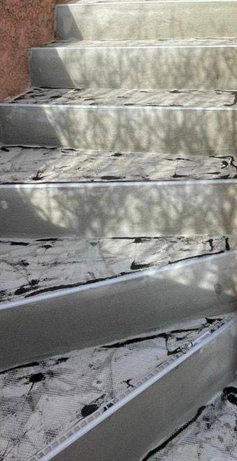 Travail en cours à Montpellier 