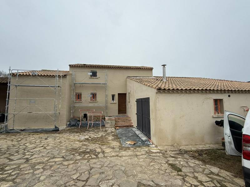 Pendant la rénovation face 1