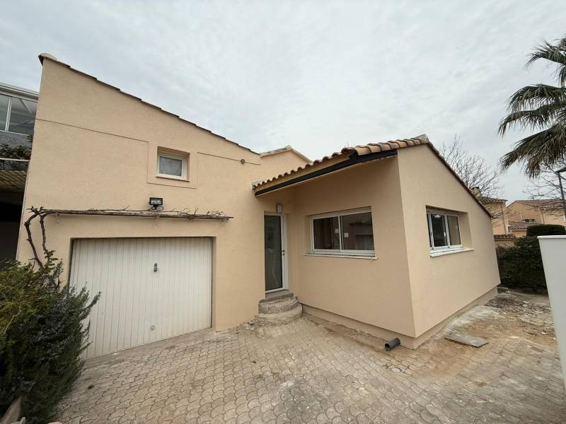 Rénovation de façade à Jacou - Extension de 75 m²