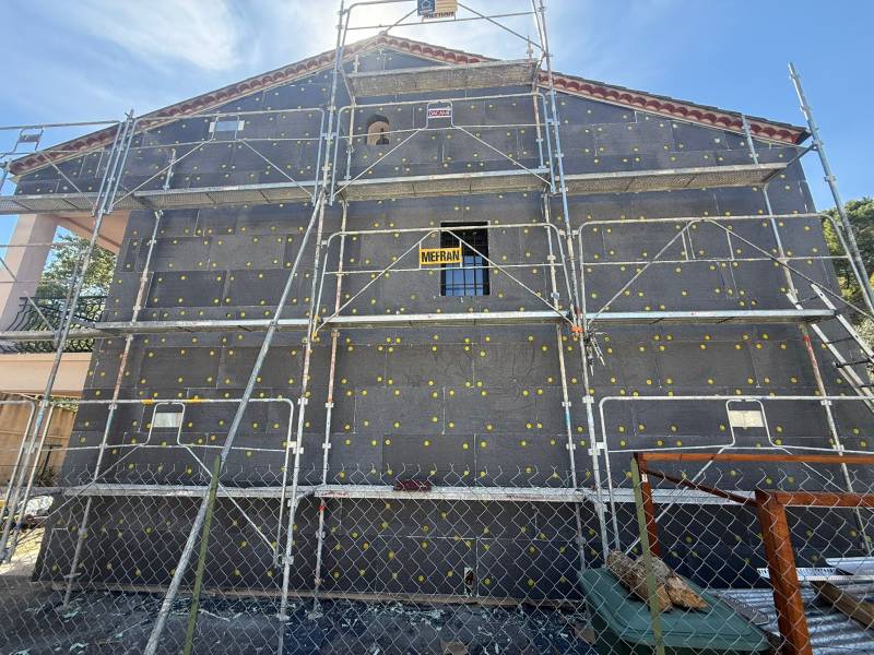 Entreprise d'isolation thermique par l'extérieur à Montpellier, dans l'Hérault
