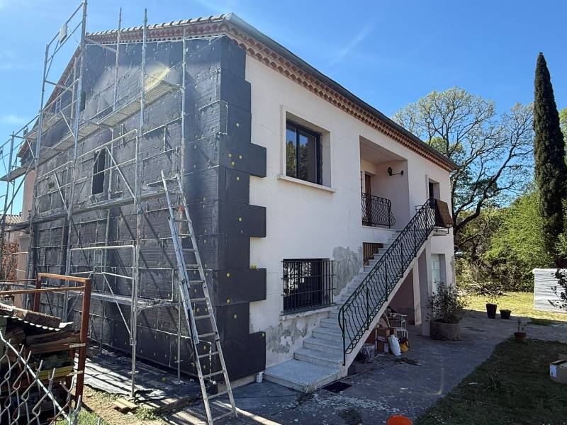 Entreprise d'isolation thermique par l'extérieur à Montpellier, dans l'Hérault