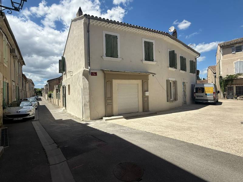 Ravalement de façade à Montpellier, dans l'Hérault