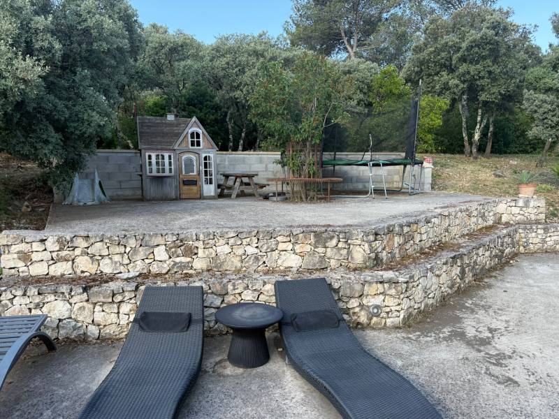 Rénovation mur de clôture à Avignon, dans le Vaucluse