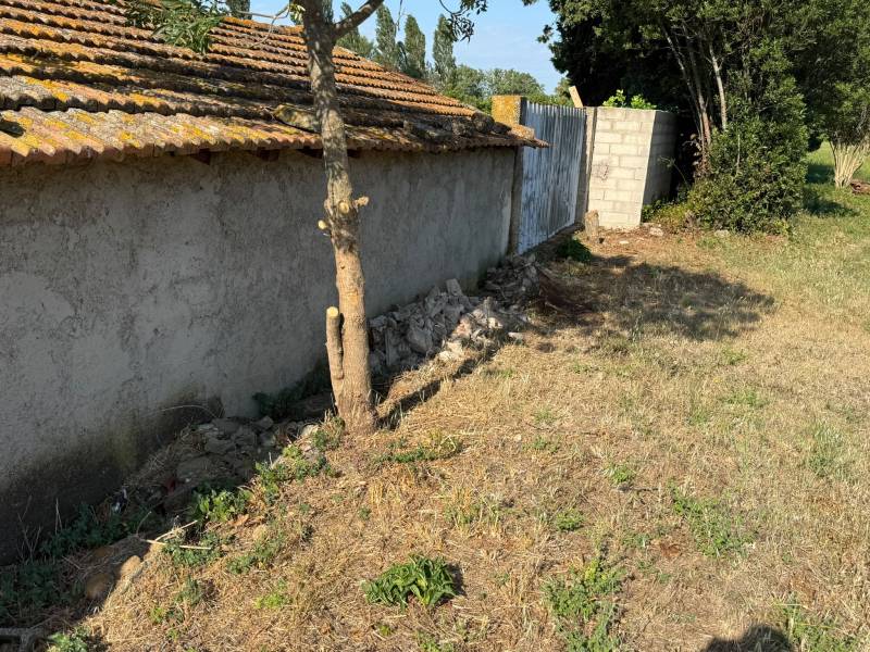 Isolation thermique par l'extérieur à Saint-Martin-de-Crau, près d'Arles (13)
