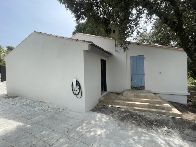 Le nouvel aspect d'une maison à Sète 