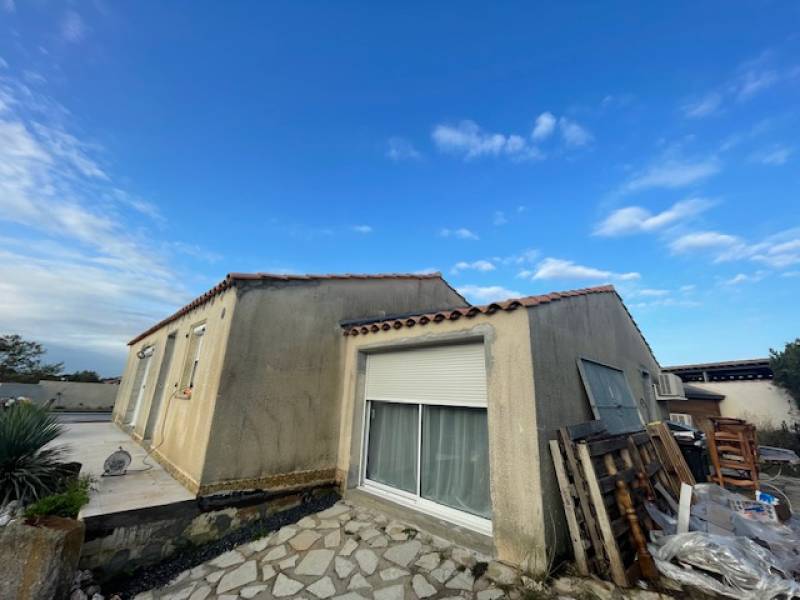 Avant intervention à Alès 