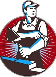 Logo Pool construction 34