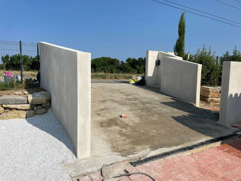 Un nouveau visage pour ce mur à Saint-Jean-de-Védas